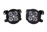 Diode Dynamics SS3 LED Pod Max Type M Kit - White SAE Fog