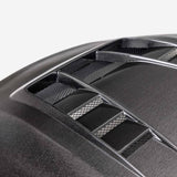 Seibon 23-25 Toyota Corolla GR TV-Style Double-Sided Carbon Fiber Hood