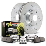 Power Stop 04-06 Subaru Baja Front Z26 Street Warrior Brake Kit