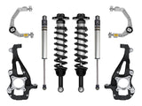 ICON 21-24 Ford F150 4WD 3.5-4.5in Stage 1 Suspension Sys Billet Uca