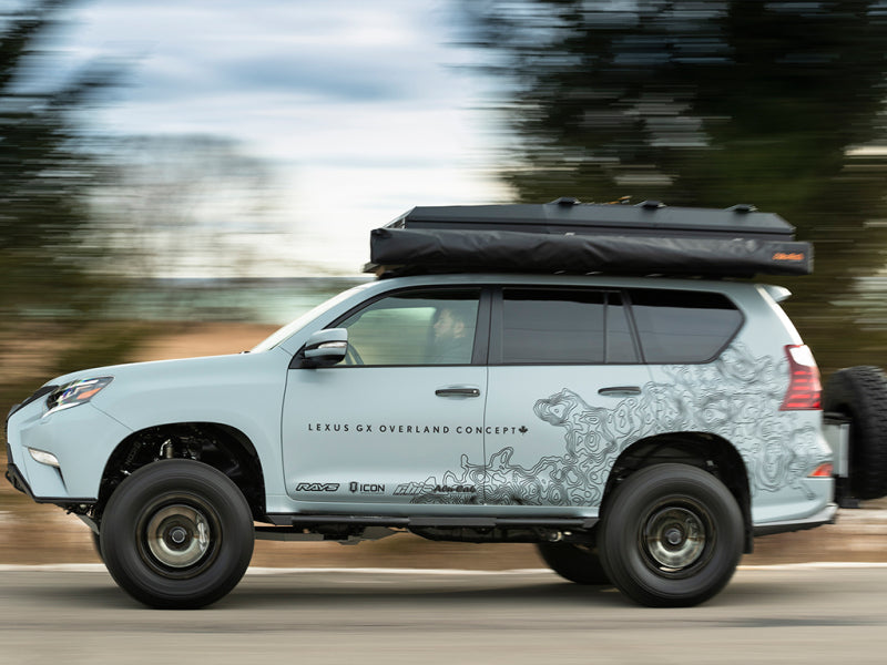 ICON 2007+ Toyota FJ / 2003+ Toyota 4Runner 0-3.5
