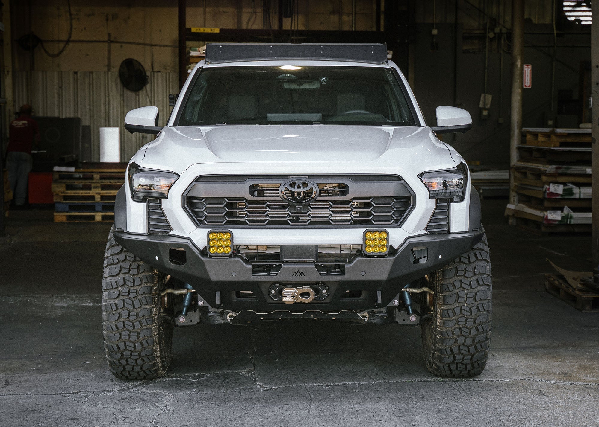 Toyota Tacoma 4th Gen (2024+) Hi-Lite Overland Front Bumper [No Bull Bar]