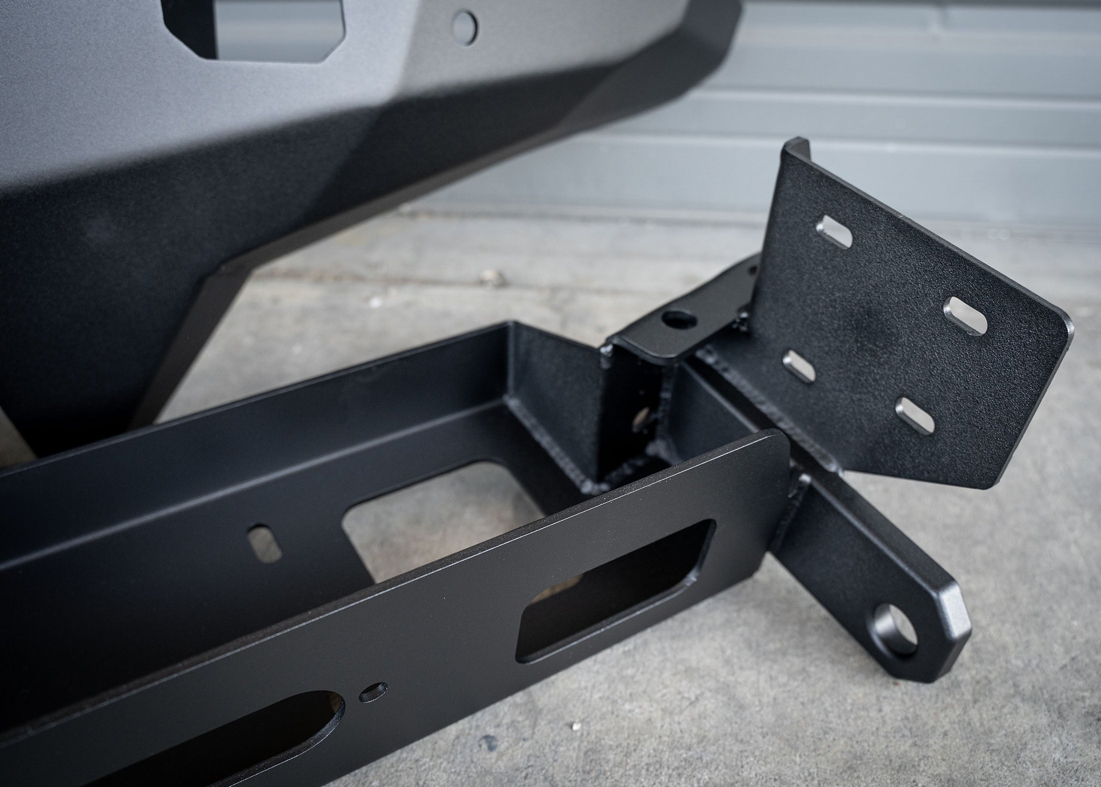 Toyota Tacoma 4th Gen (2024+) Hi-Lite Overland Front Bumper [PreRunner Bull Bar]