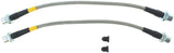 StopTech 08-12 Toyota Sequoia/07-12 Tundra Front Stainless Steel Brake Lines