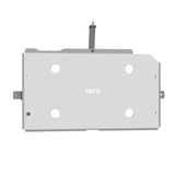 Mitsubishi Pajero Rear Bench Skid Plate
