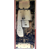 Mitsubishi Pajero Rear Bench Skid Plate