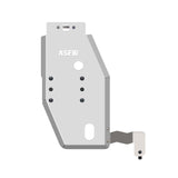 Mercedes Sprinter Van 4X4 Transmission & Transfer Case Skid Plate