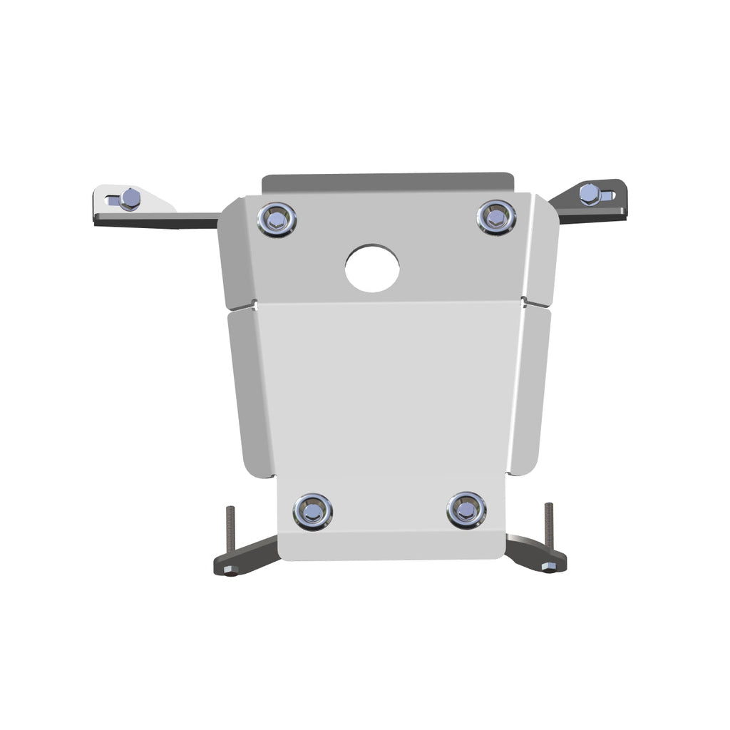 SsangYong Rexton Rear Differential Protector Skid Plate