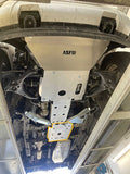 Volkswagen Amarok Transfer Case Skid Plate