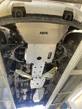 Volkswagen Amarok Transmission Crossmember Arm Skid Plate