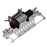 Isuzu D-Max Hidden Winch Mount | Double Cab