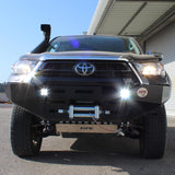 Toyota Hilux ATL Winch Bumper | non-Sahara without Wing Flares