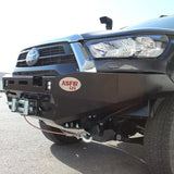 Toyota Hilux ATL Winch Bumper | non-Sahara without Wing Flares