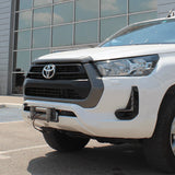 Toyota Hilux Hidden Winch Mount