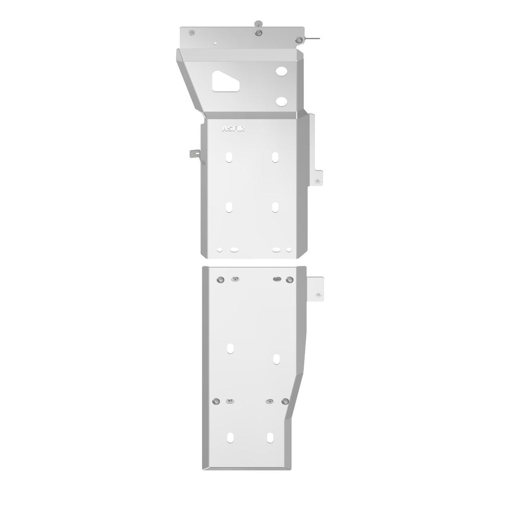 Toyota Tundra Fuel tank and Transfer Case Skid Plates