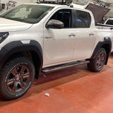 Toyota Hilux Rock Sliders | Double Cab