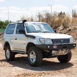 Toyota Prado ATL Winch Bumper | with OEM Fender Flares