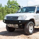 Toyota Prado ATL Winch Bumper | with OEM Fender Flares