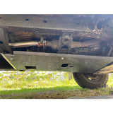 Toyota Prado Transmission & Transfer Case Skid Plate | LWB