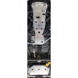 Toyota Land Cruiser 155 Fuel Tank Skid Plate