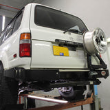 Toyota Land Cruiser 80 Spare Tire Carrier | for Asfir Rear Bumper