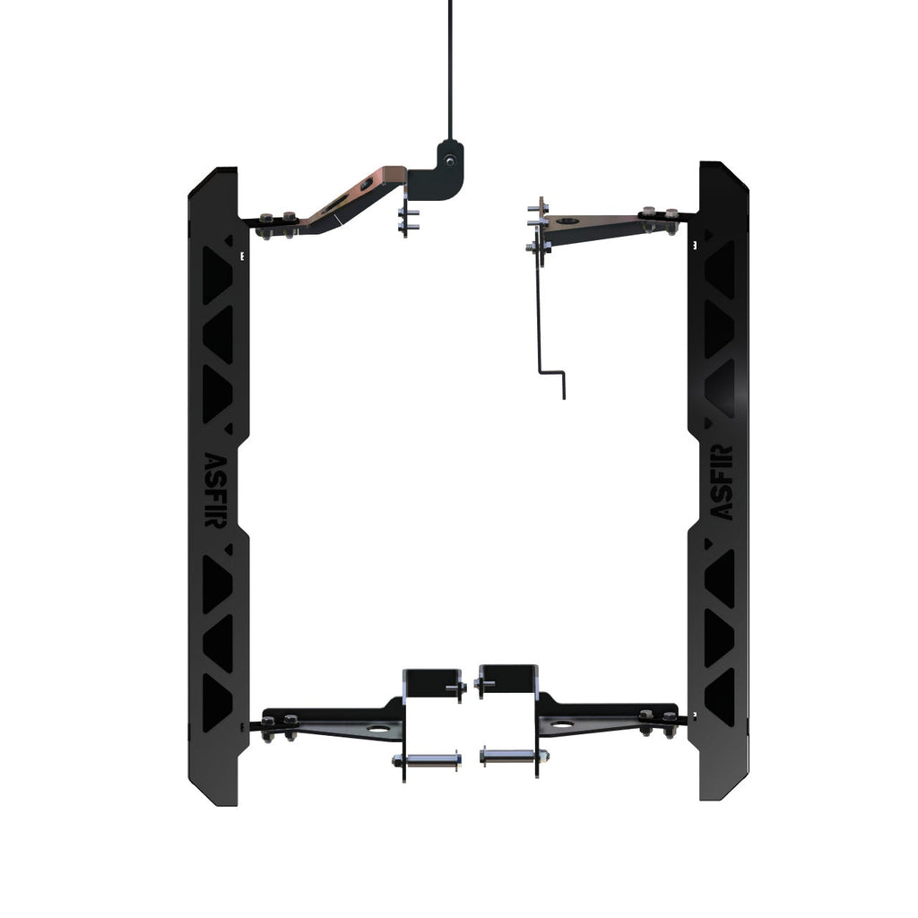 Toyota Land Cruiser Prado 155 Rock Sliders | Post-Facelift