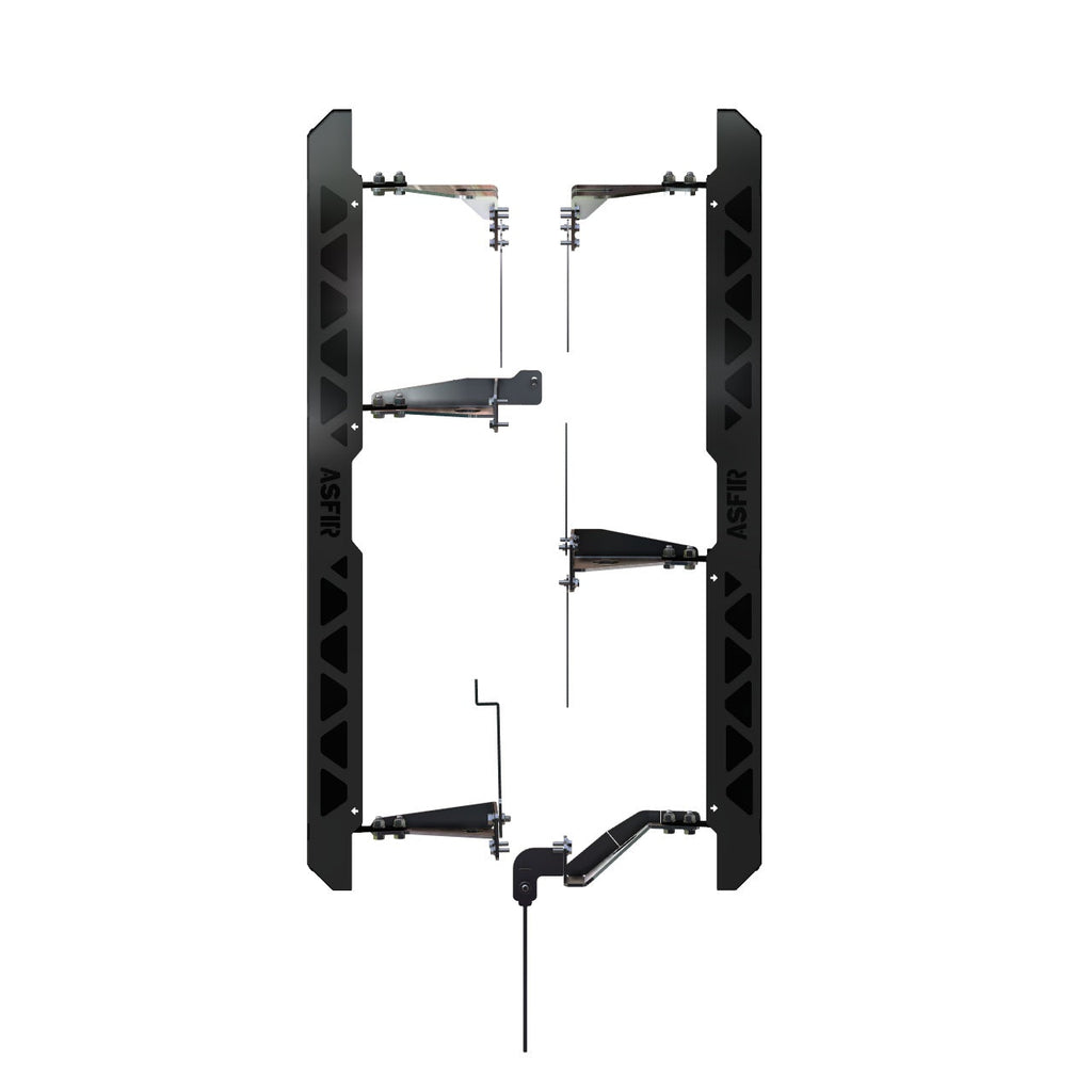 Toyota Land Cruiser Prado 150 Rock Sliders | with KDSS