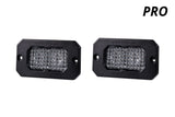 Diode Dynamics Stage Series 2 In LED Pod Pro - White Flood Flush RBL (Pair)