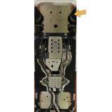 Jeep Grand Cherokee Front Skid Plate | OVERLAND