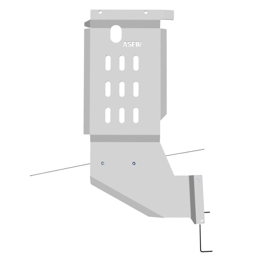 Jeep Cherokee / Liberty / Dodge Nitro Transmission & Transfer Case Skid Plate