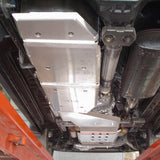 Jeep Cherokee / Liberty / Dodge Nitro Transmission & Transfer Case Skid Plate