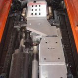 Jeep Cherokee / Liberty / Dodge Nitro Transmission & Transfer Case Skid Plate