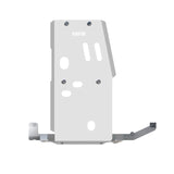 Jeep Grand Cherokee WK2 Transmission & Transfer Case Skid Plate | without Urea Tank