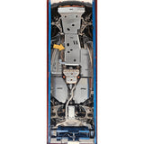 Jeep Grand Cherokee WK2 Transmission & Transfer Case Skid Plate | without Urea Tank