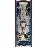 Jeep Grand Cherokee WK2 Rear Differential Skid Plate