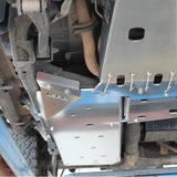 Jeep Wrangler JK Fuel Tank Skid Plate | SWB