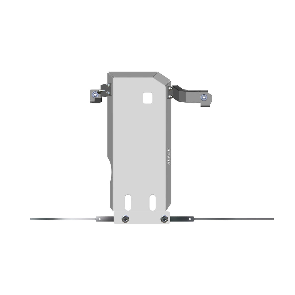 Jeep Wrangler JK Engine & Transmission Skid Plate | Diesel