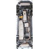 Jeep Wrangler JL Engine & Transmission Skid Plate (2.0L)