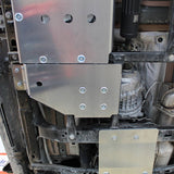 Jeep Wrangler JL EcoDiesel Transfer Case & Fuel Filter Skid Plate