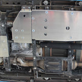 Jeep Wrangler JL EcoDiesel Transfer Case & Fuel Filter Skid Plate