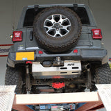 Jeep Wrangler JL EcoDiesel DEF Tank & Muffler Skid Plate