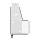Dacia Duster Exhaust System Steel Skid Plate