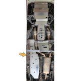 Toyota Land Cruiser 200 / Lexus LX570 Fuel Tank Skid Plate