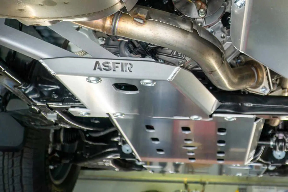 Toyota Land Cruiser 250 Transmission Skid Plate | Hybrid