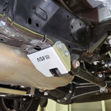 Toyota Land Cruiser Prado 250 Radius Arms Steel Skid Plates (4 Pcs)