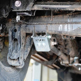 Toyota Land Cruiser Prado 250 Radius Arms Steel Skid Plates (4 Pcs)