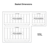 55L Legacy Smart QC Fridge/Freezer