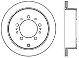 Stoptech 08-17 Toyota Land Cruiser / 08-17 Lexus LX Rear Premium Cryo Rotor