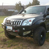 Toyota Land Cruiser 120/125 - VX / Lexus GX470 ATL Winch Bumper | with OEM Fender Flares