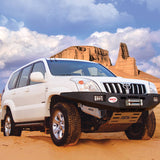 Toyota Land Cruiser 120/125 - VX / Lexus GX470 ATL Winch Bumper | with OEM Fender Flares